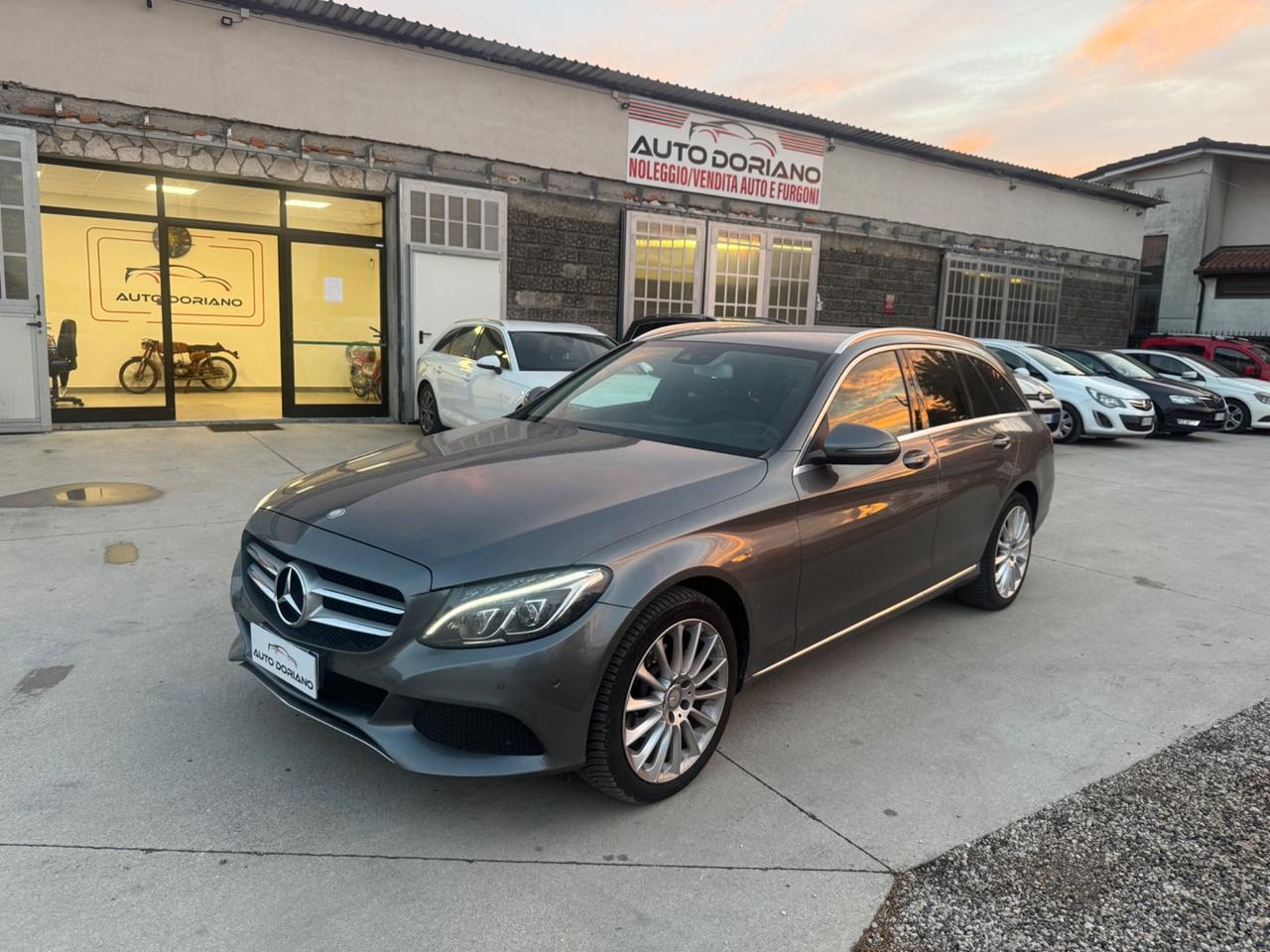 Mercedes-benz C 200 d S.W. Auto Premium