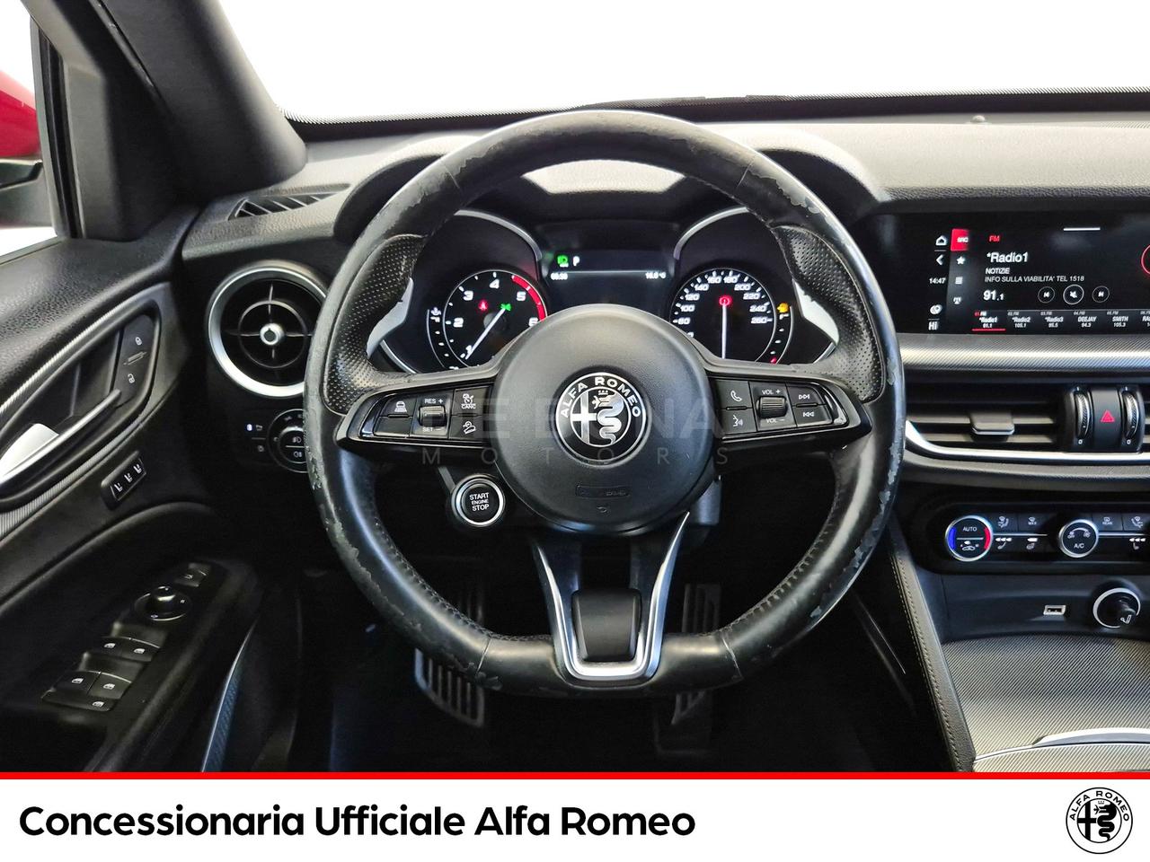 Alfa Romeo Stelvio 2.2 t veloce q4 210cv auto