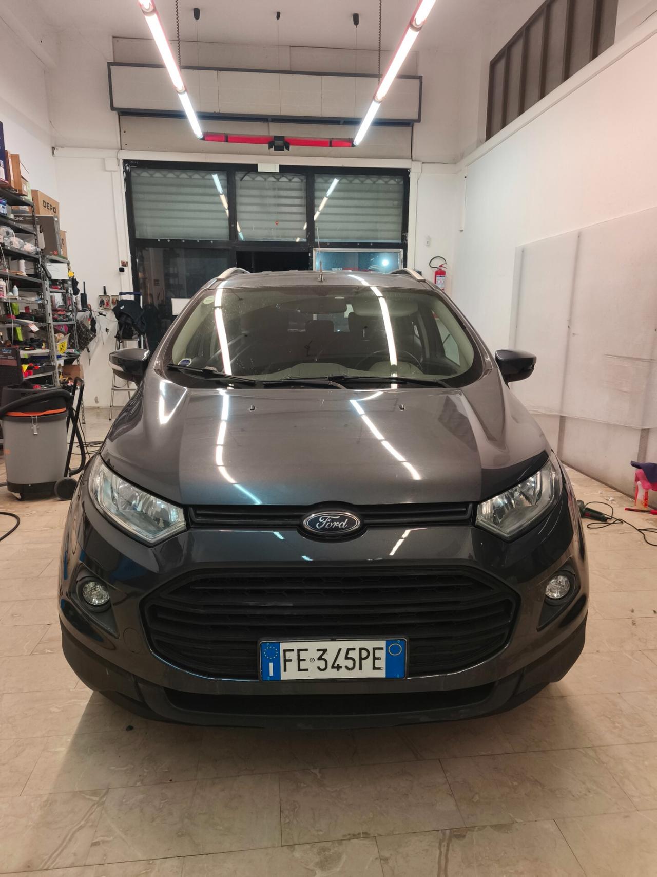 Ford EcoSport 1.5 TDCi KM CERTIFICATI