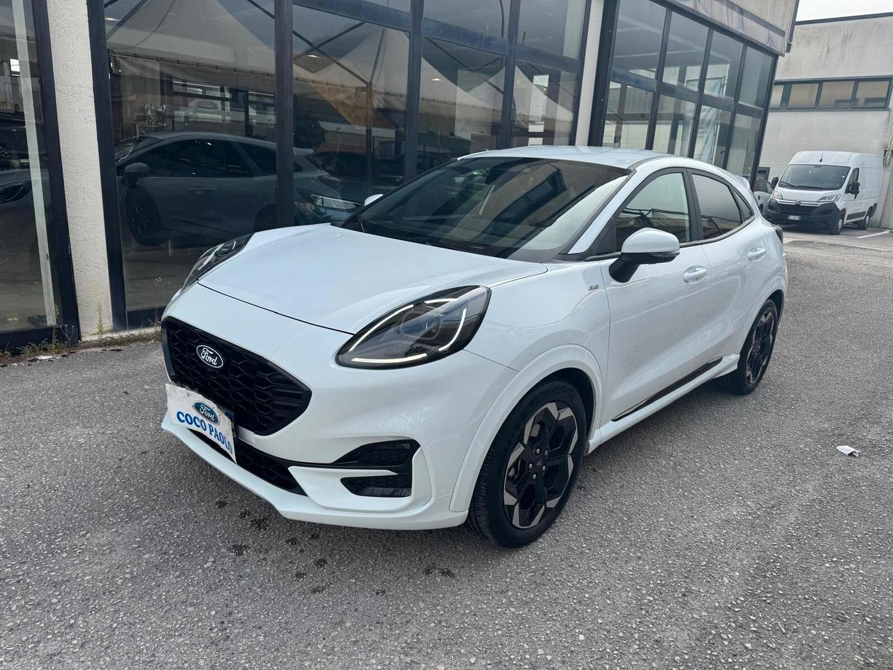 Ford Puma 1.0 EcoBoost Hybrid 125 CV S&S ST-Line X