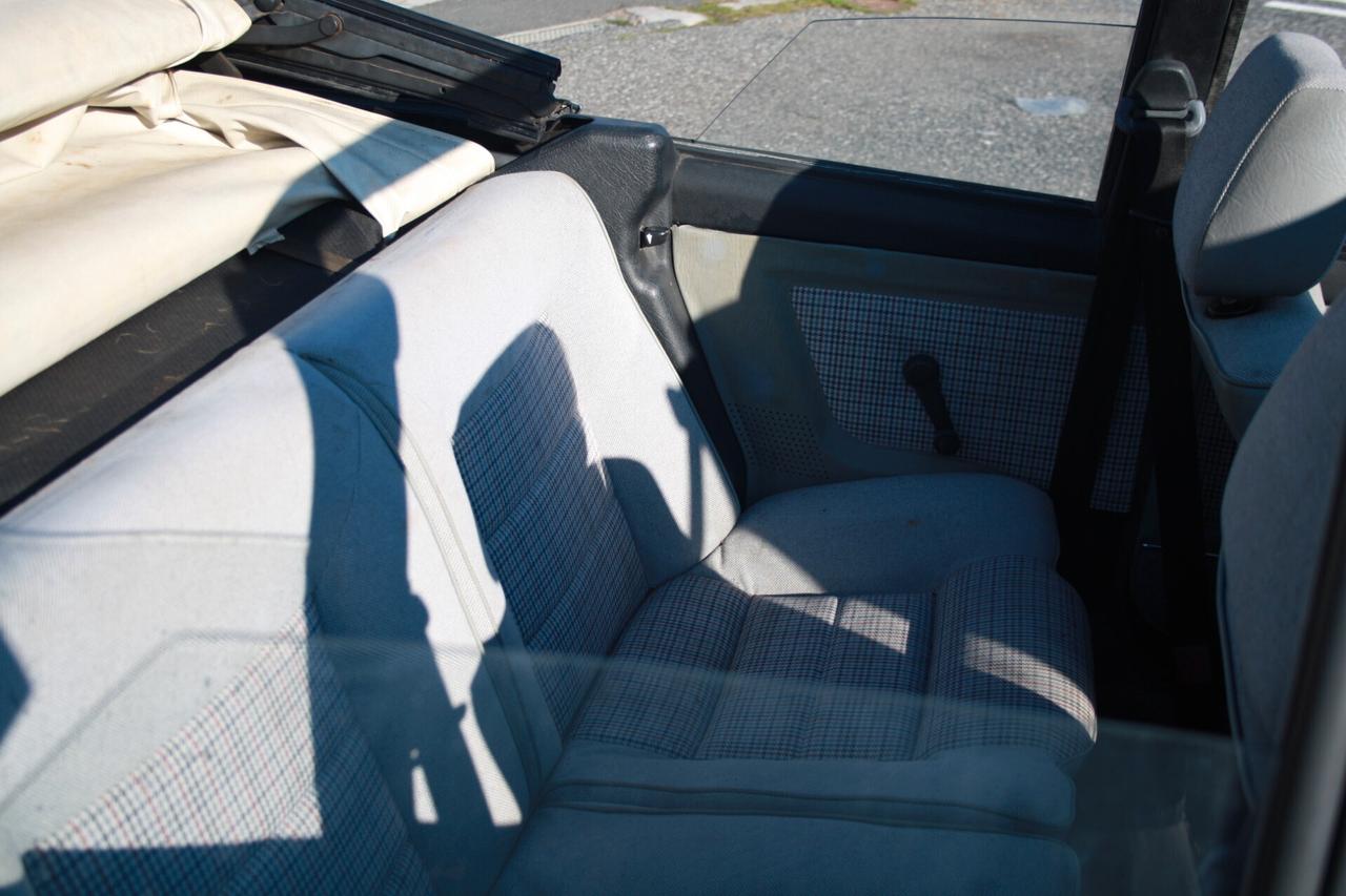 Volkswagen Golf II Serie Karmann