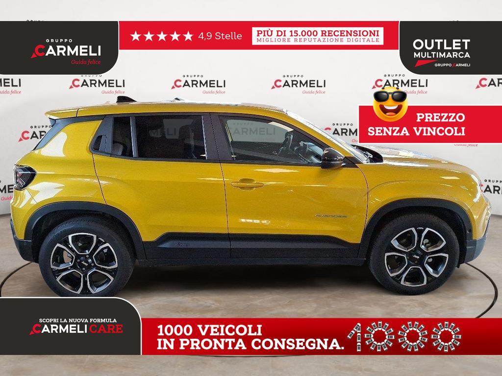 Jeep Avenger 1.2 Turbo Summit FWD