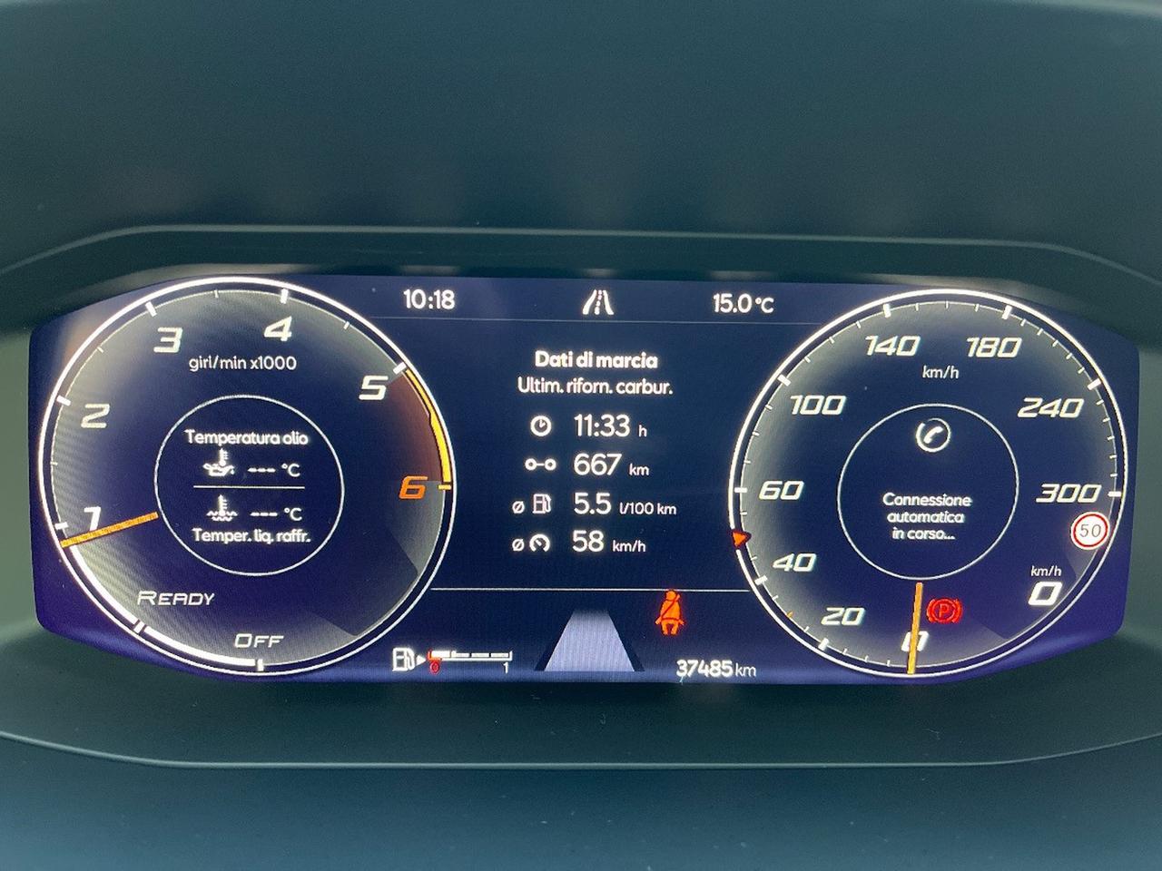 Cupra Formentor 2.0 tdi 150cv
