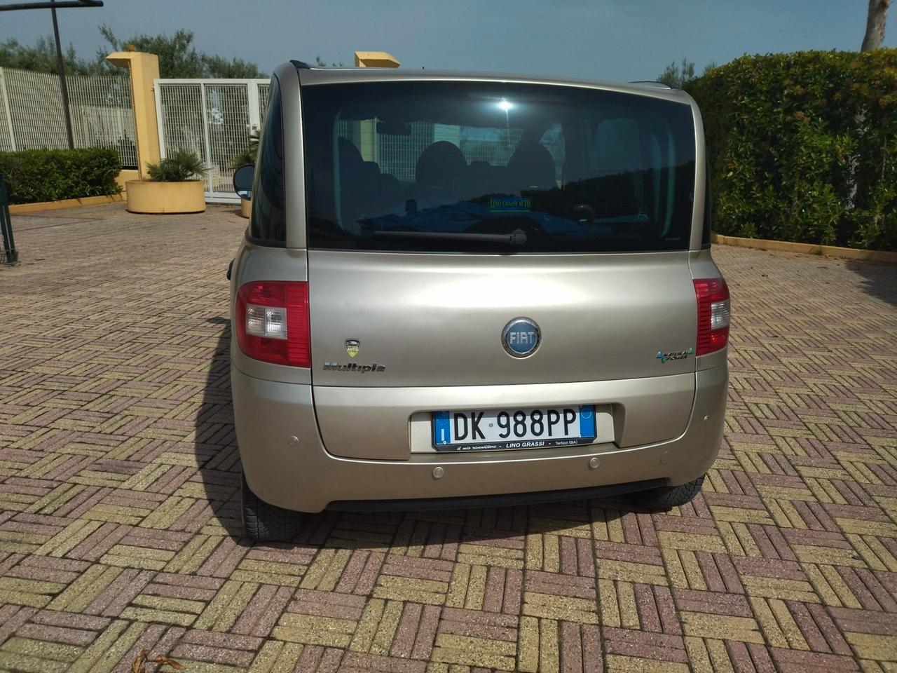 Fiat Multipla 1.6 16V Natural Power Emotion