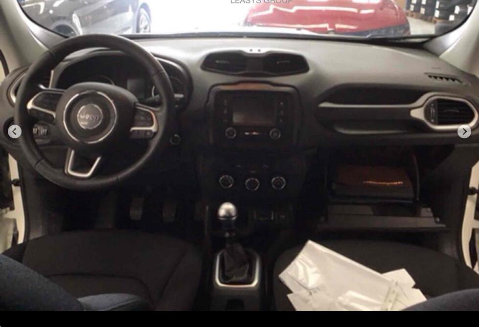 Jeep Renegade 1.6 Mjt 120 CV Longitude