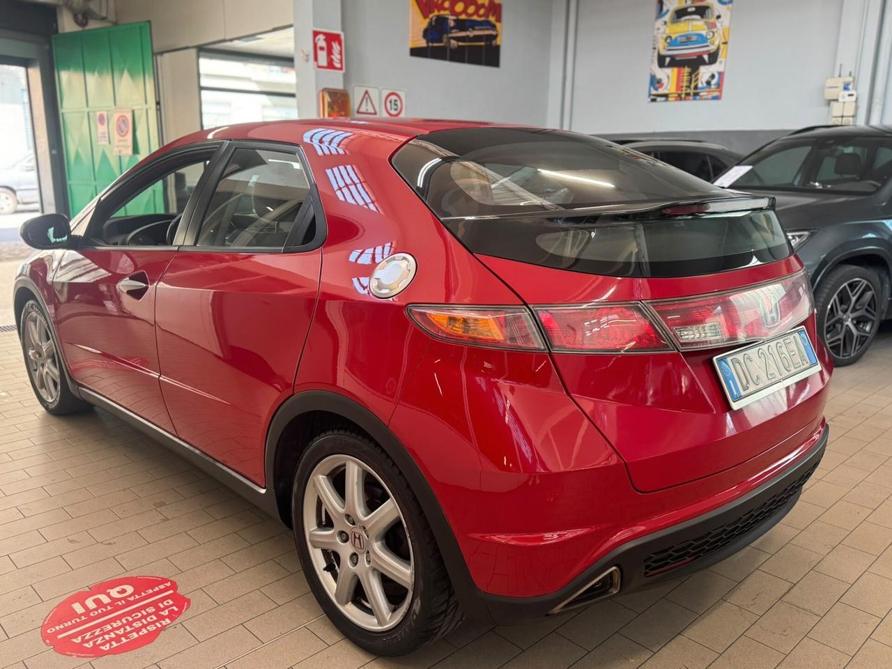 Honda Civic 1.8 i-VTEC 5p. Sport TYPE S PREZZO REALE!!