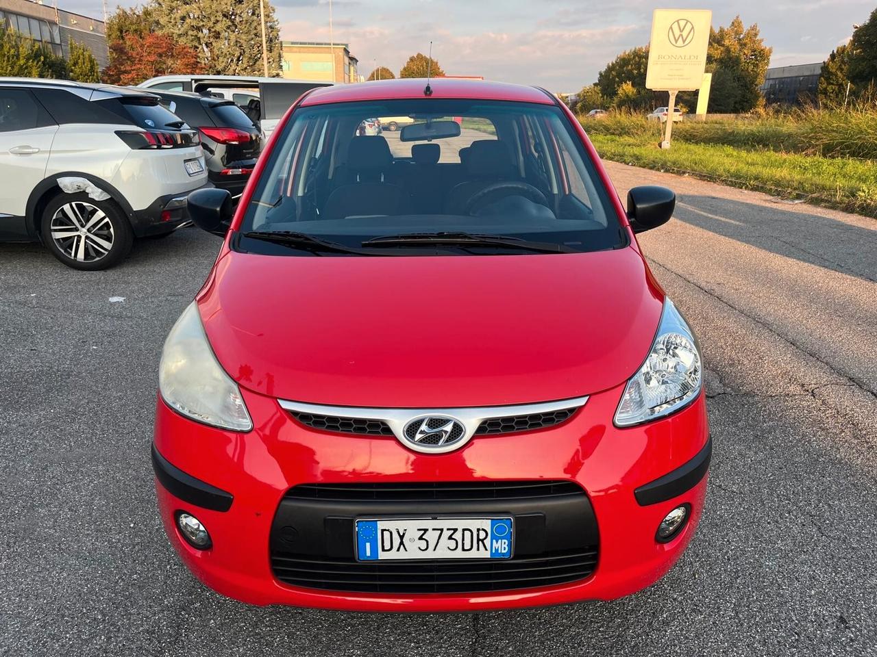 Hyundai i10 1.1 12V BlueDrive GPL