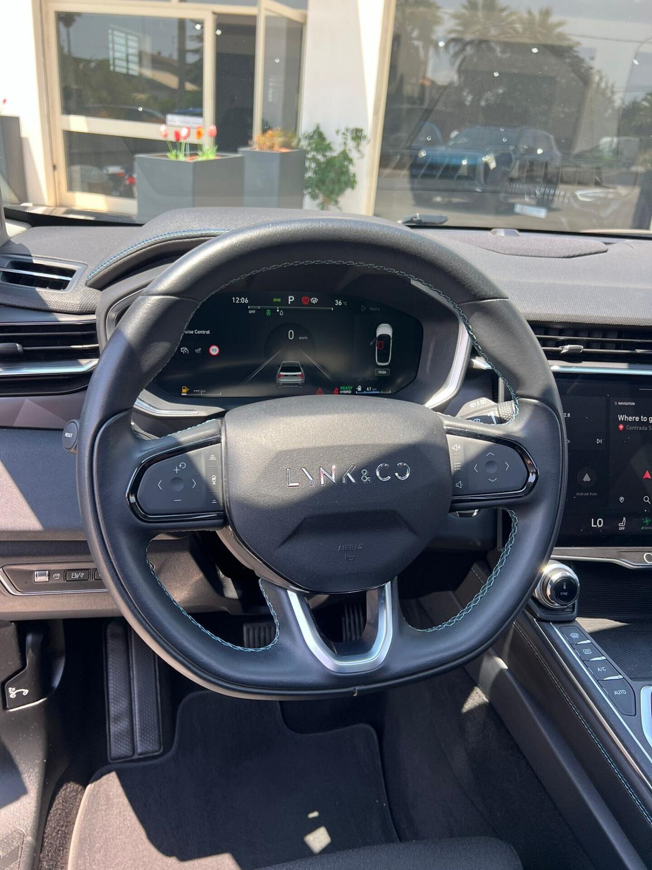 Lynk&co 01 PHEV Tetto/360/Led/cerchi 20/bicolore