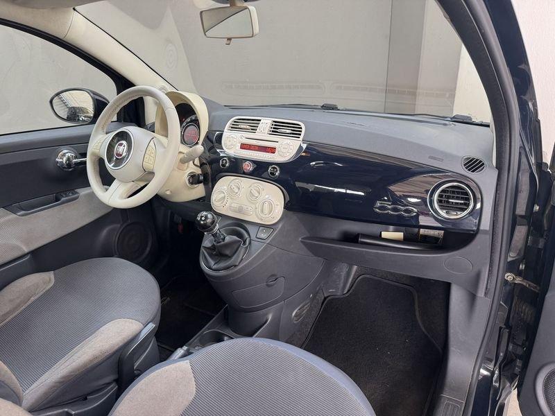 FIAT 500 1.2 Lounge 69cv UNIPROPRIETARIO NEOPATENTATI