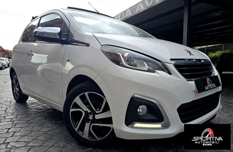 Peugeot 108 CABRIO LED CERCHI DIAMANTATI UNIPRO!