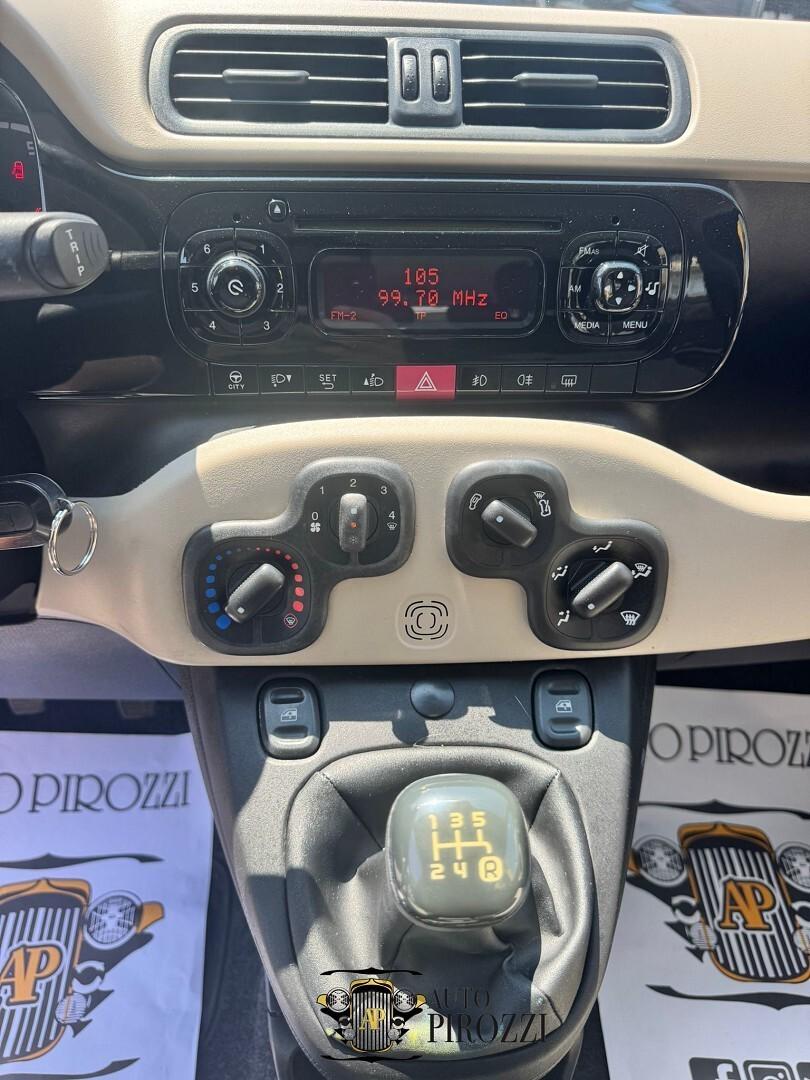 FIAT PANDA 1.2 BENZINA 69 CV 2014 LOUNGE OK NEOPAT