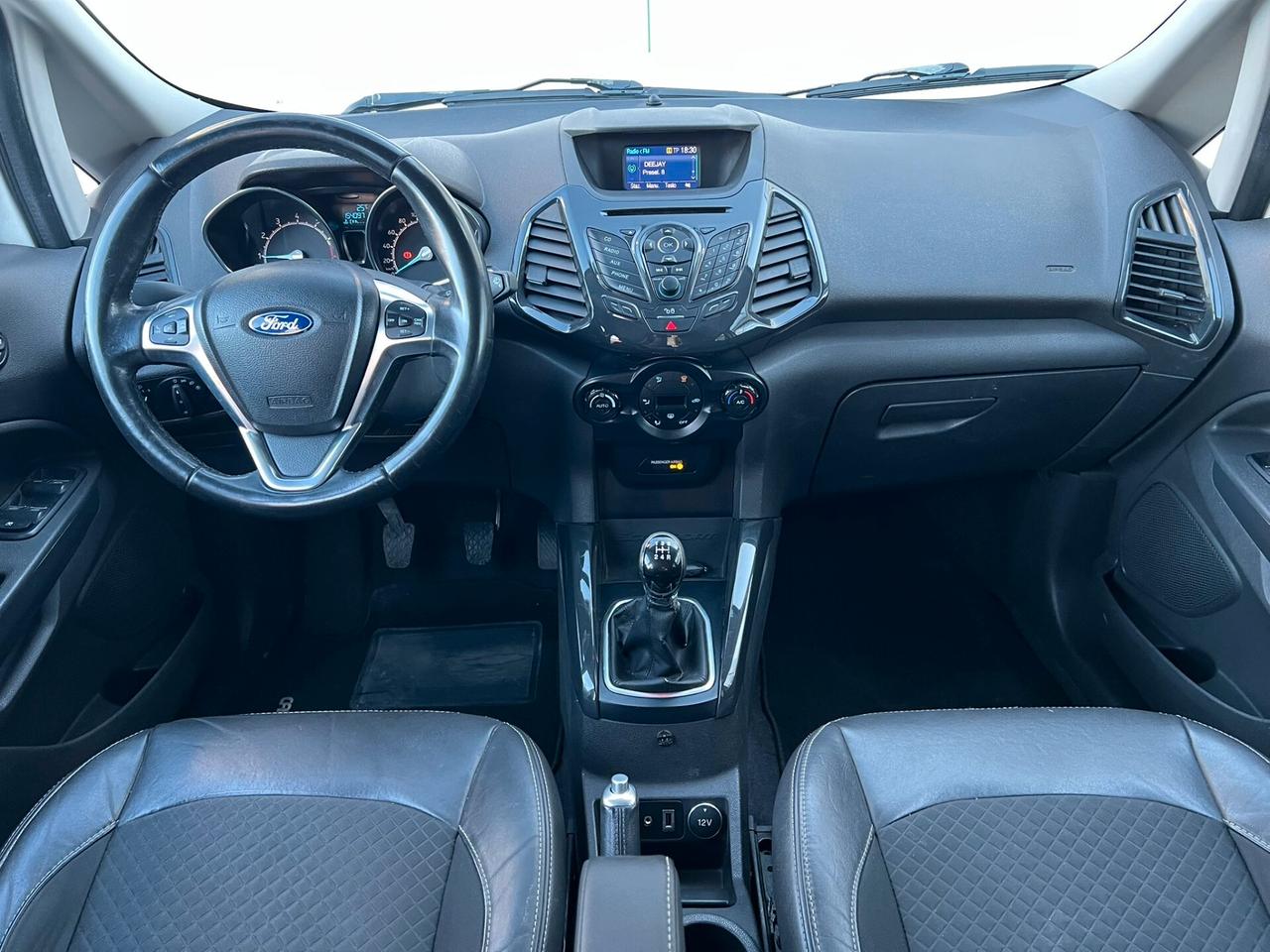 FORD ECOSPORT 1.0 EcoBoost 125CV 2015!!! TITANIUM!!!