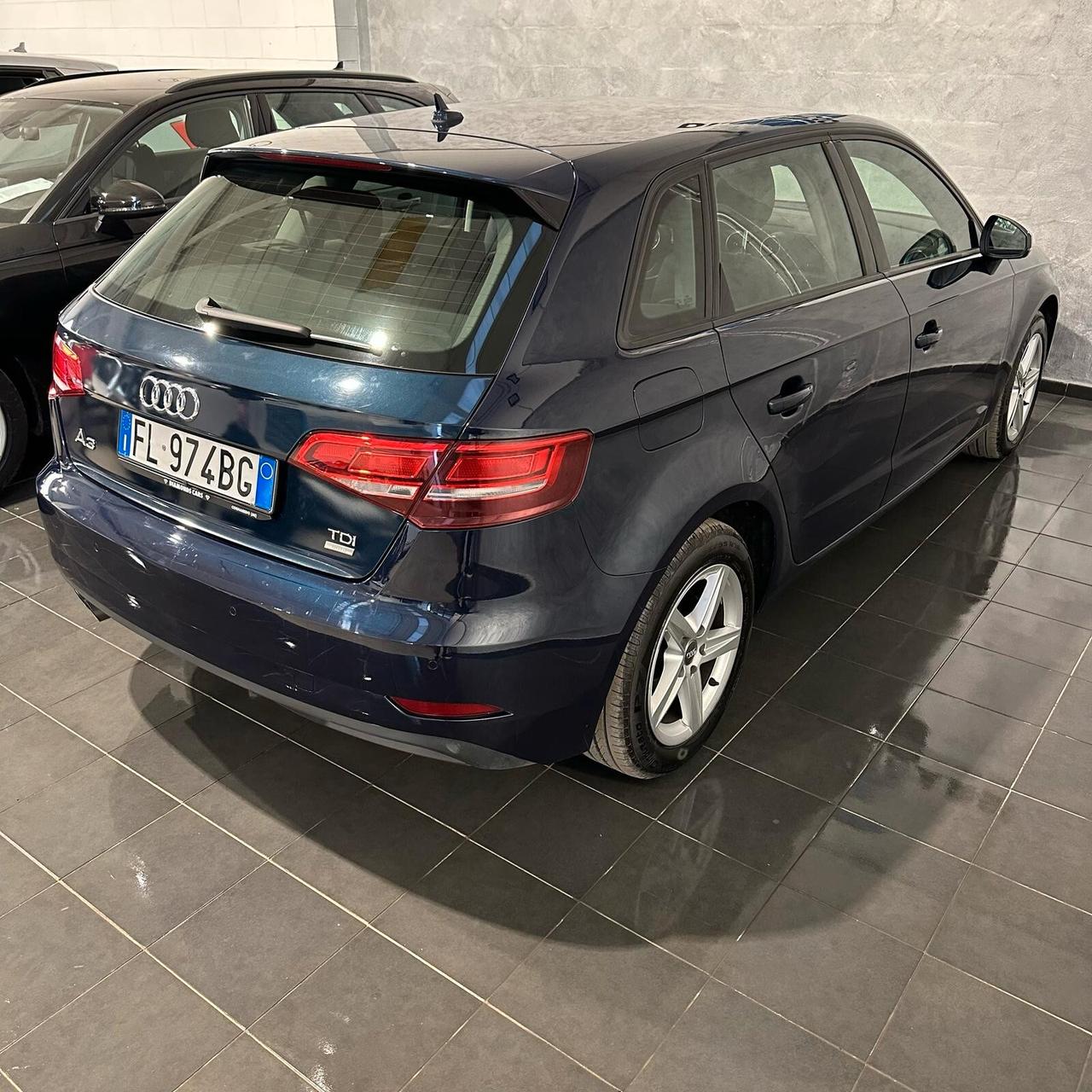 Audi A3 SPB 2.0 TDI S tronic Sport