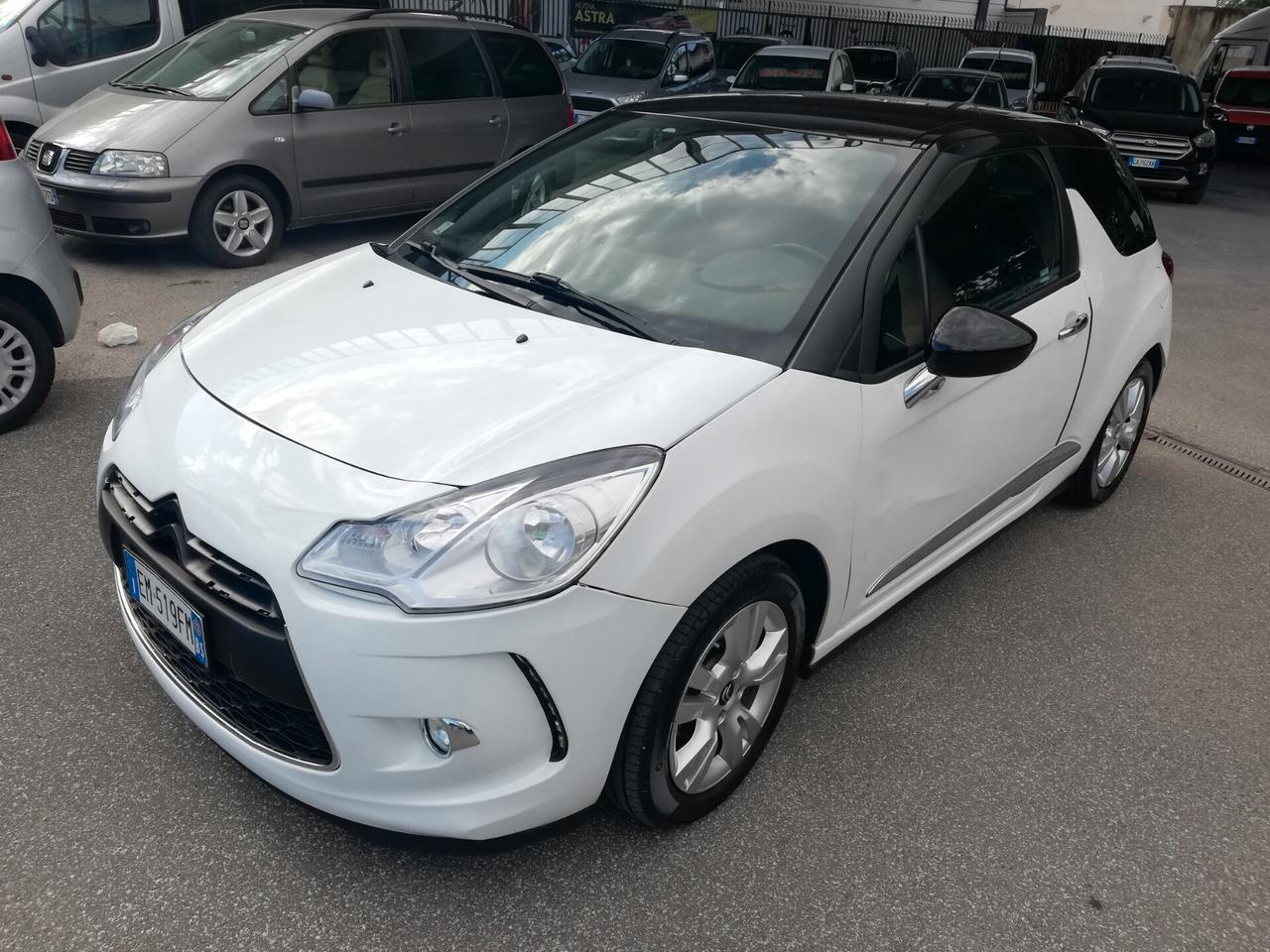 Ds DS3 3 1.6 e-HDi 90 airdream Just Black