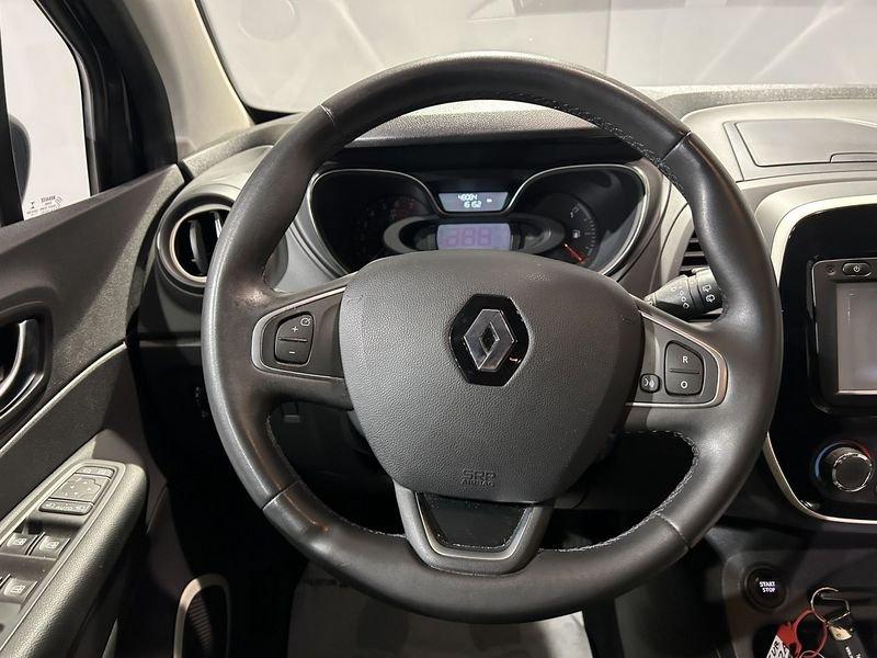 Renault Captur TCe 12V 90 CV S&S Energy Zen X NEOPATENTATI + NAVIGATORE + SENSORI DI PARCHEGGIO