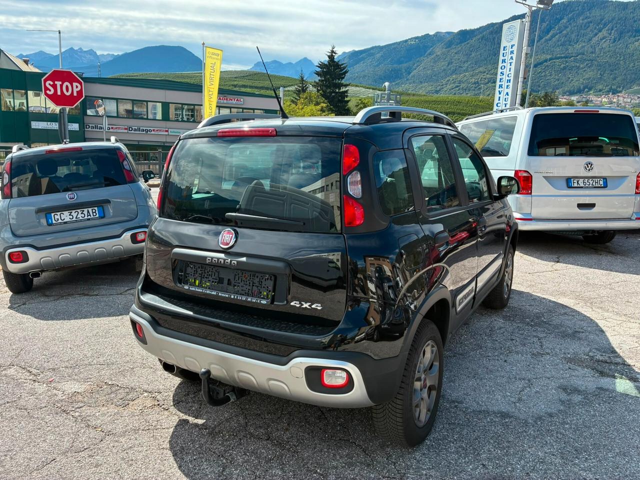 FIAT PANDA CROSS 4x4 0.9TWINAIR - GANCIO TRAINO