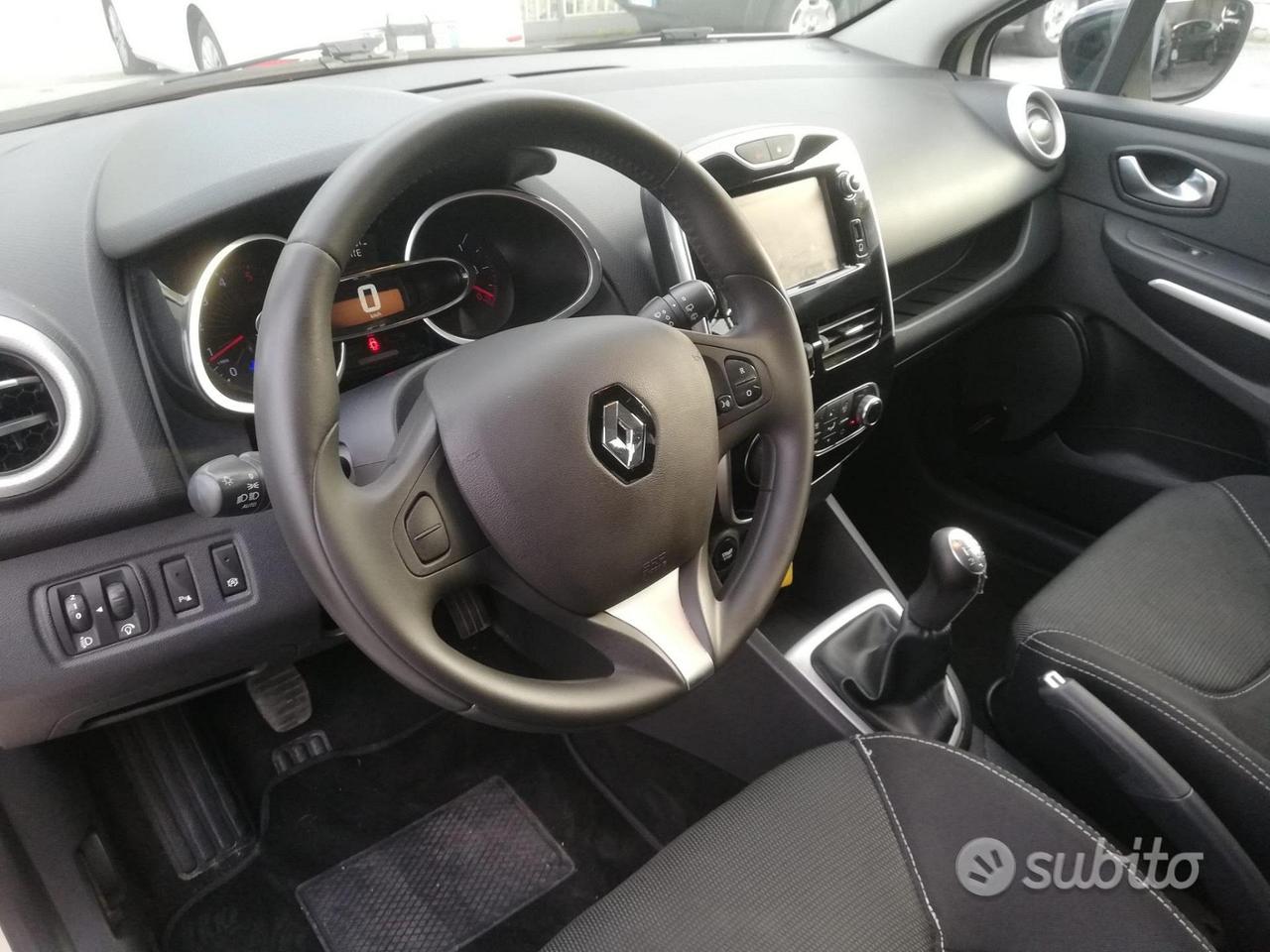 Renault clio 1.5 dci 90cv duell nuova euro6b full