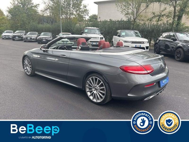 Mercedes-Benz Classe C C CABRIO 250 D PREMIUM PLUS AUTO