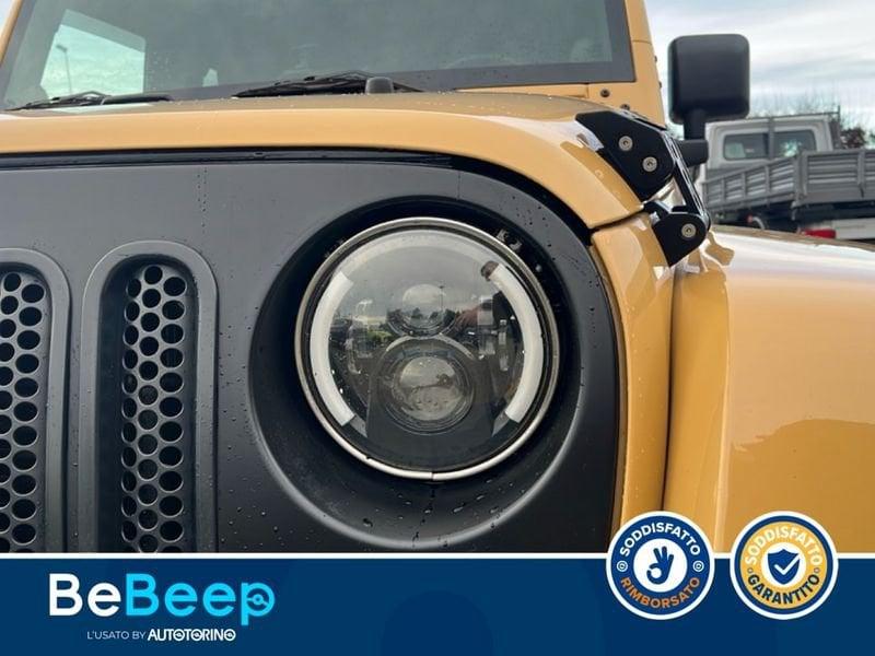 Jeep Wrangler 2.8 CRD SAHARA AUTO E5+