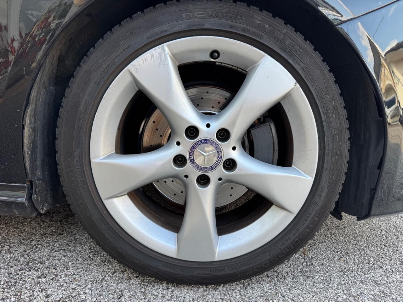 Mercedes-benz B 180 CDI Premium GANCIO TRAINO