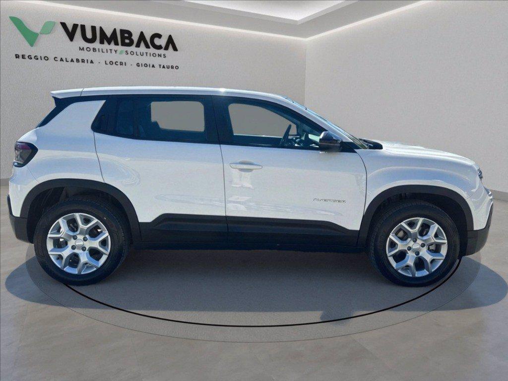 JEEP Avenger 1.2 turbo e-hybrid mhev Summit fwd 110cv edct6 del 2026