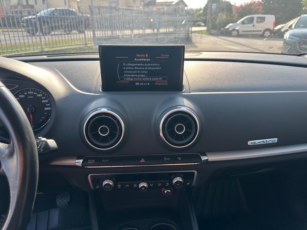 Audi A3 1.6 TDI QUATTRO S LINE