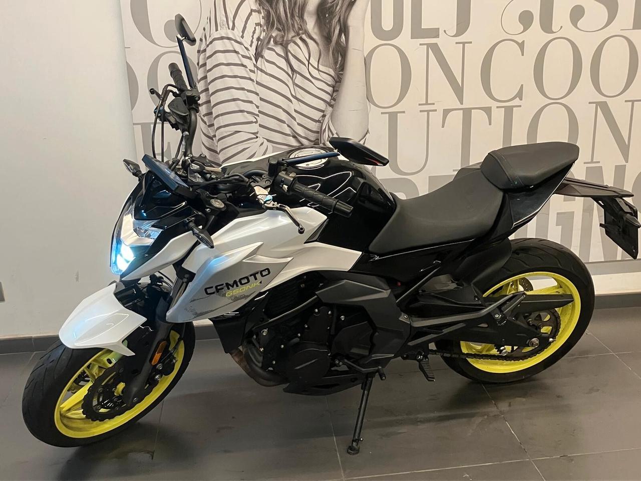 Cf Moto 650 NK