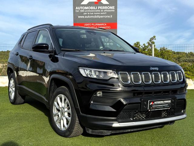 JEEP Compass 1.6 M-Jet 130cv Limited (APP/LED/Navi/Retro)