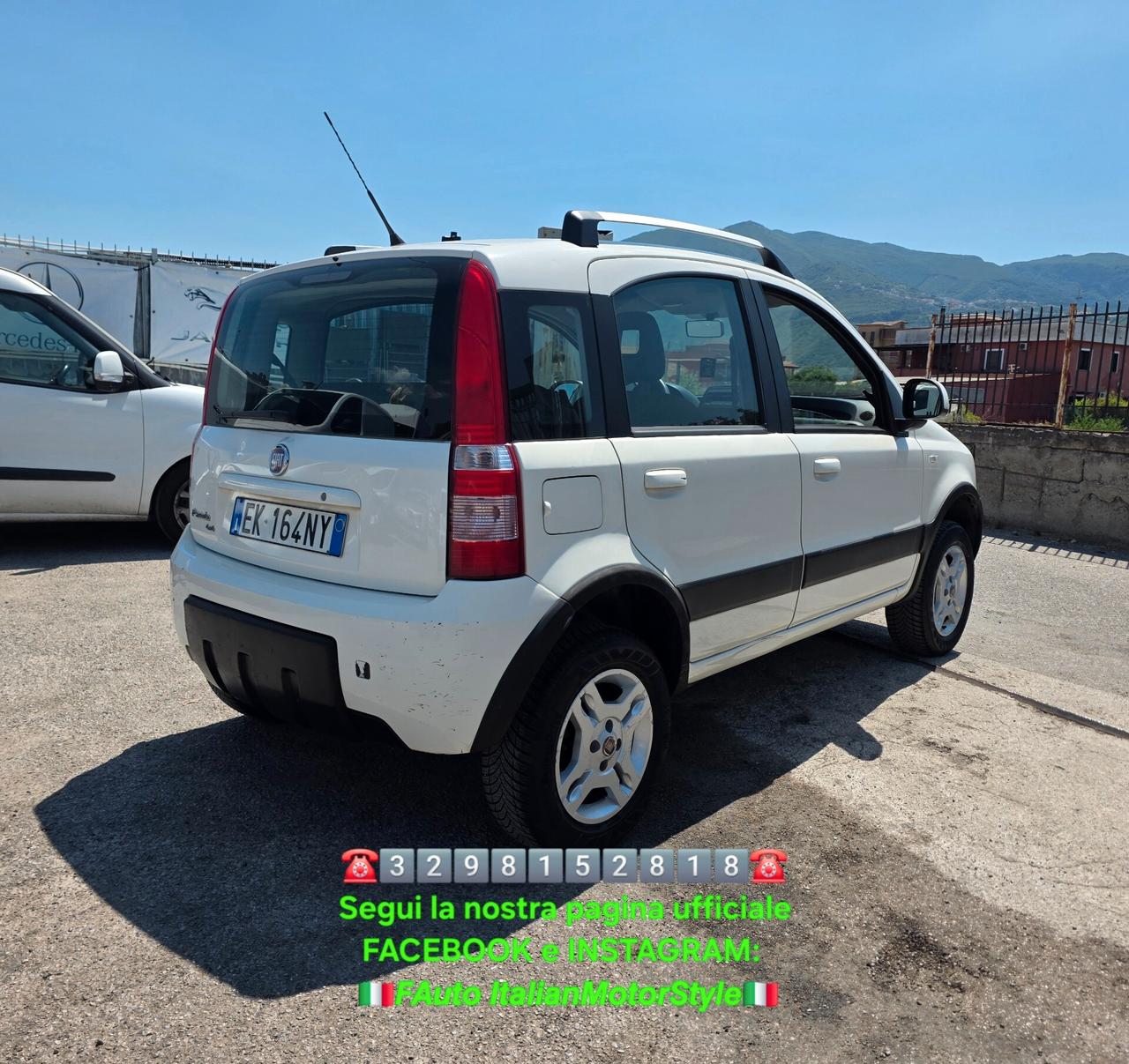 Fiat Panda 1.3 MJT 16V DPF 4x4 Climbing