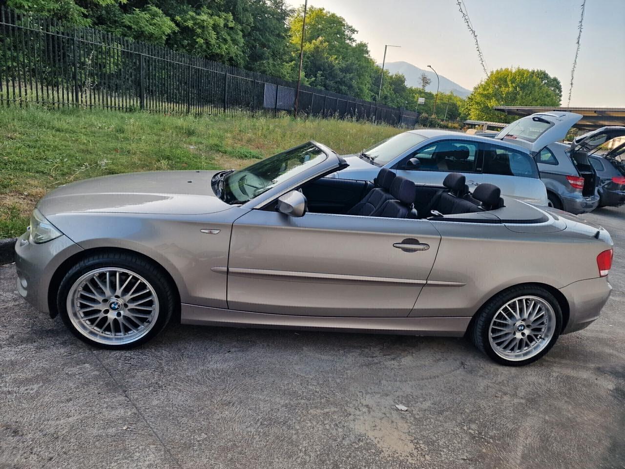 Bmw 118d 2.0 143CV Cabrio Futura "Tagliandi Bmw"