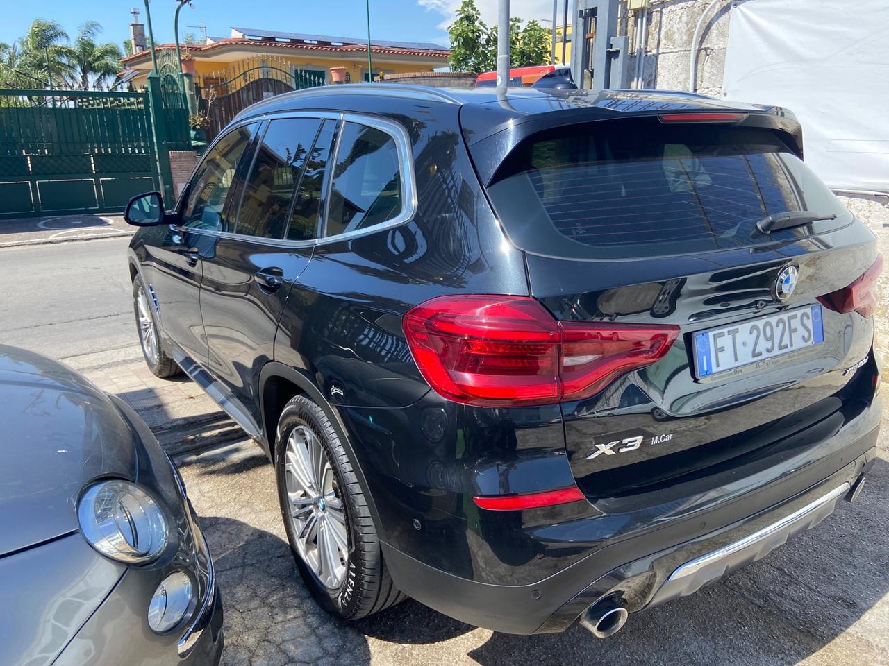 Bmw X3 xDrive20d motore nuovo con 0km