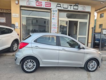 FORD KA 1.5 DIESEL 95 CV ANNO 2019 KM CERTIFIC