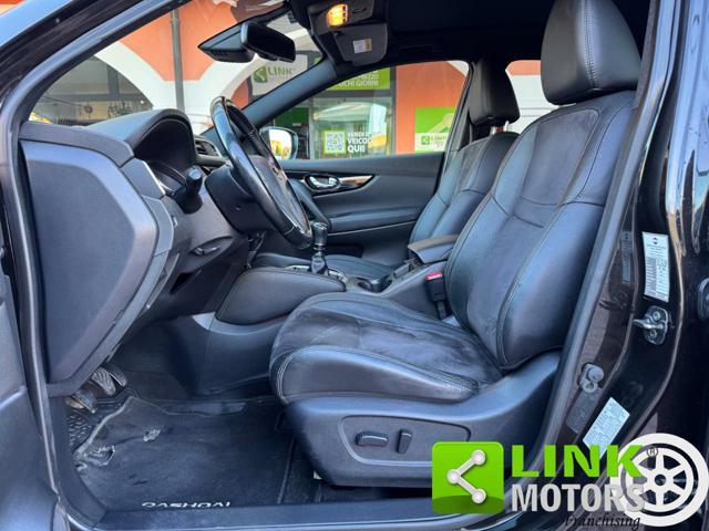 NISSAN Qashqai 1.5 dCi N-Vision -TAGLIANDI NISSAN