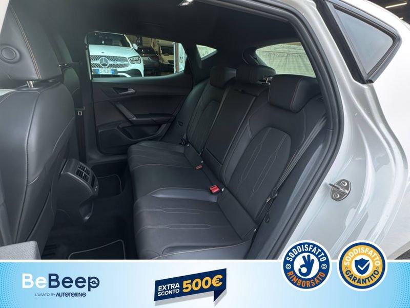 CUPRA Leon 1.5 HYBRID 150CV DSG