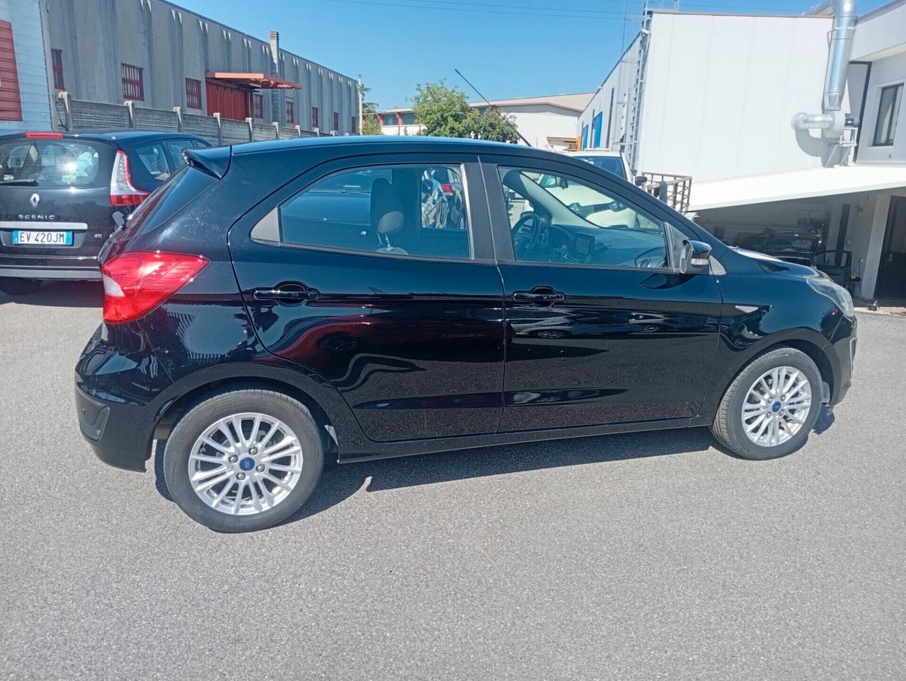 Ford Ka 1.2 Ti-VCT 85CV NEOPATENTATI OK
