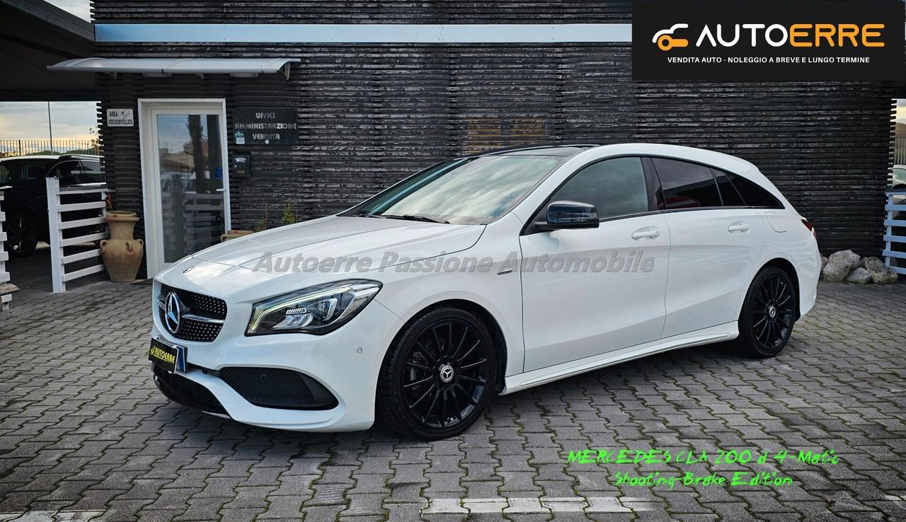 MERCEDES CLA 200 d 4-Matic Shooting-Brake Edition