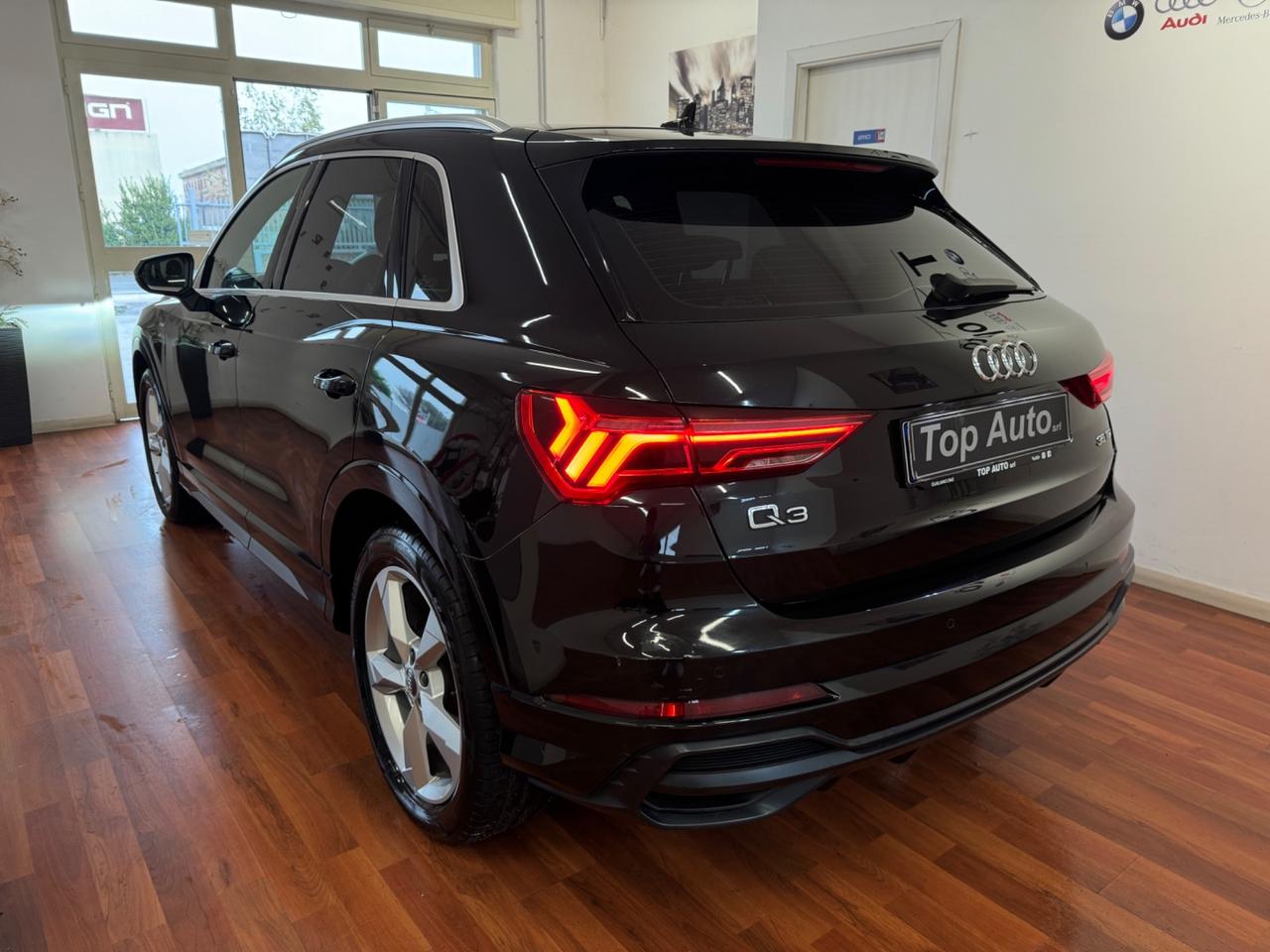 AUDI Q3 35 TDI S TRONIC S LINE EDITION / TETTO