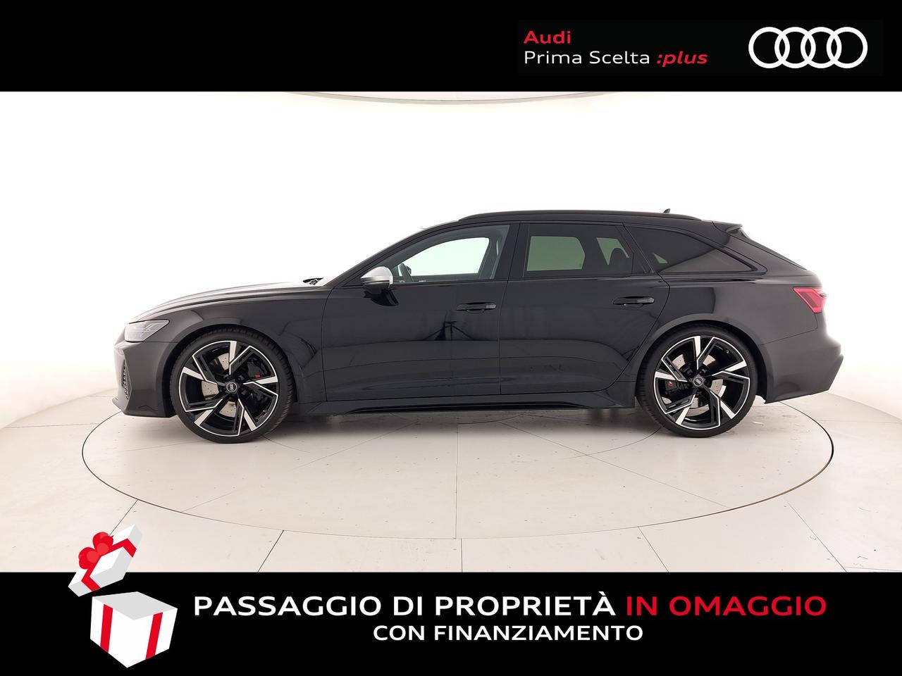Audi RS6 avant 4.0 mhev quattro tiptronic