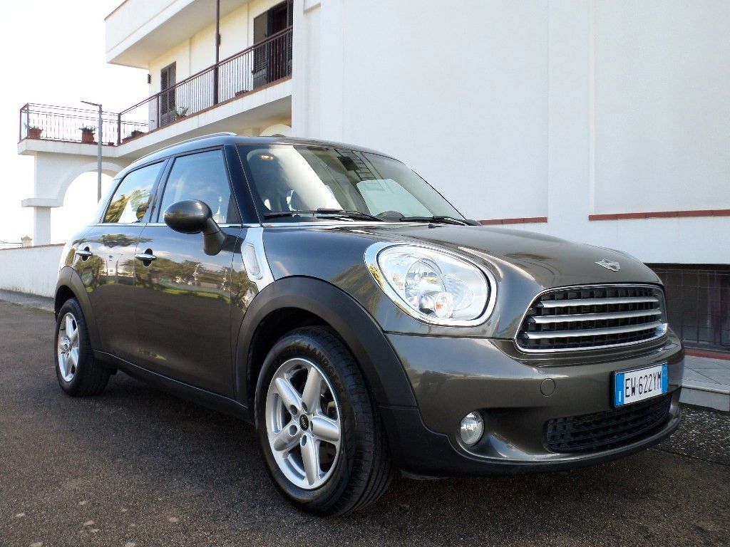 MINI COUNTRYMAN 1.6d