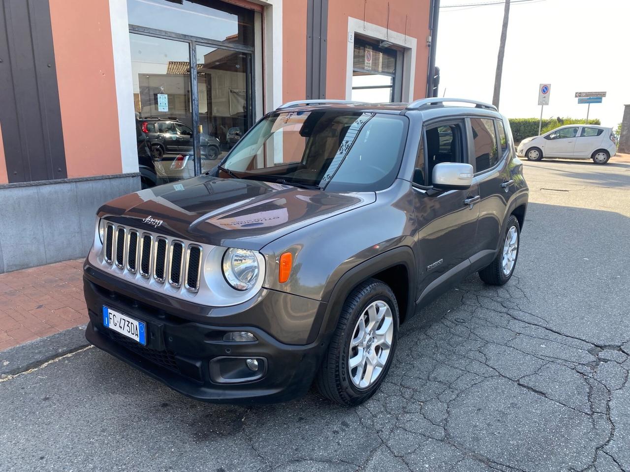 Jeep Renegade 1.6 Mjt 120 CV Limited 2017