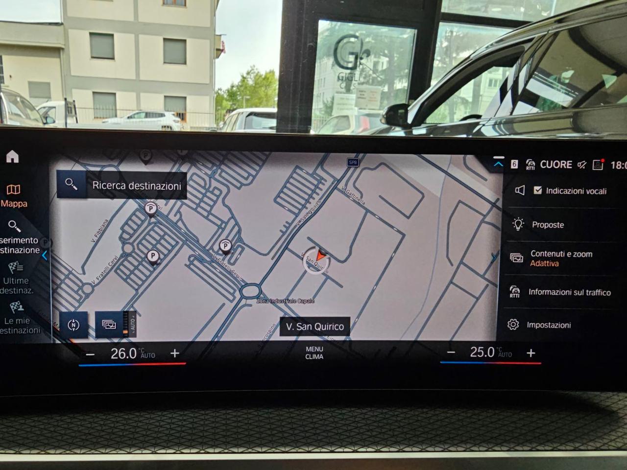 BMW Serie 3 Touring XDrive M-Sport Tetto Navi C.Lega19" PDC MSport M