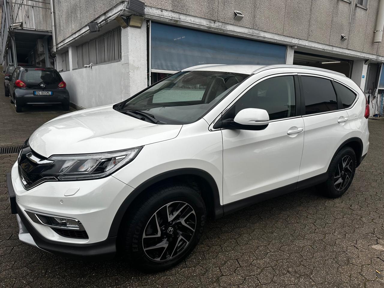 Honda CR-V 1.6 i-DTEC Executive Navi ADAS AT 4WD