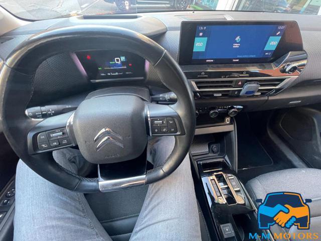 CITROEN E-C4 motore elettrico PROMMO