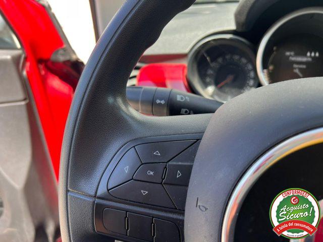 FIAT 500X 1.6 E-Torq 110 CV