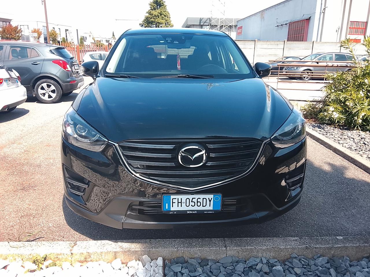 Mazda CX-5 2.2L Skyactiv-D 150CV 4WD