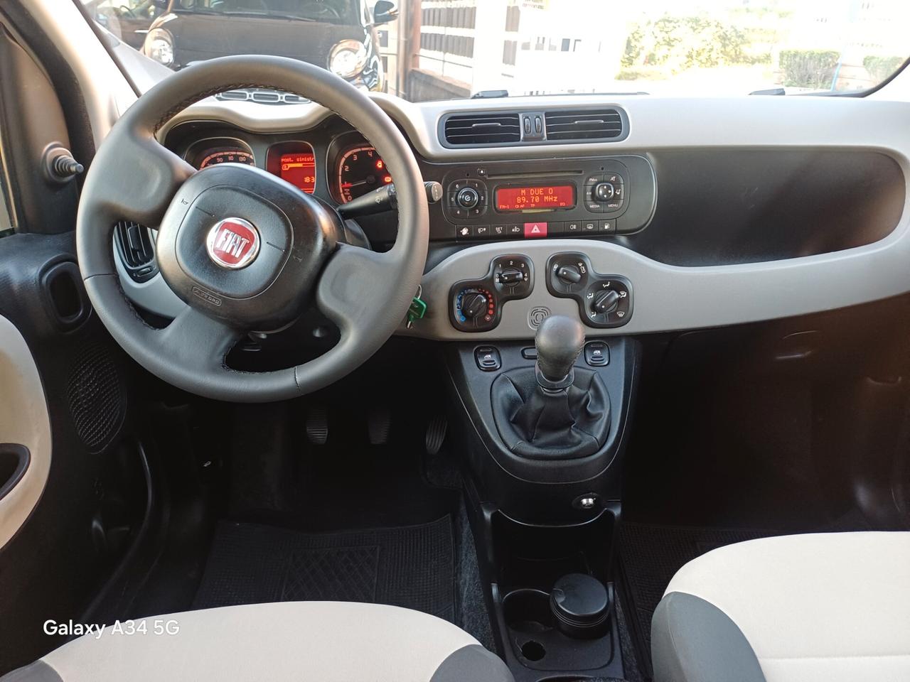 Fiat Panda 0.9 TwinAir Turbo Natural Power Easy