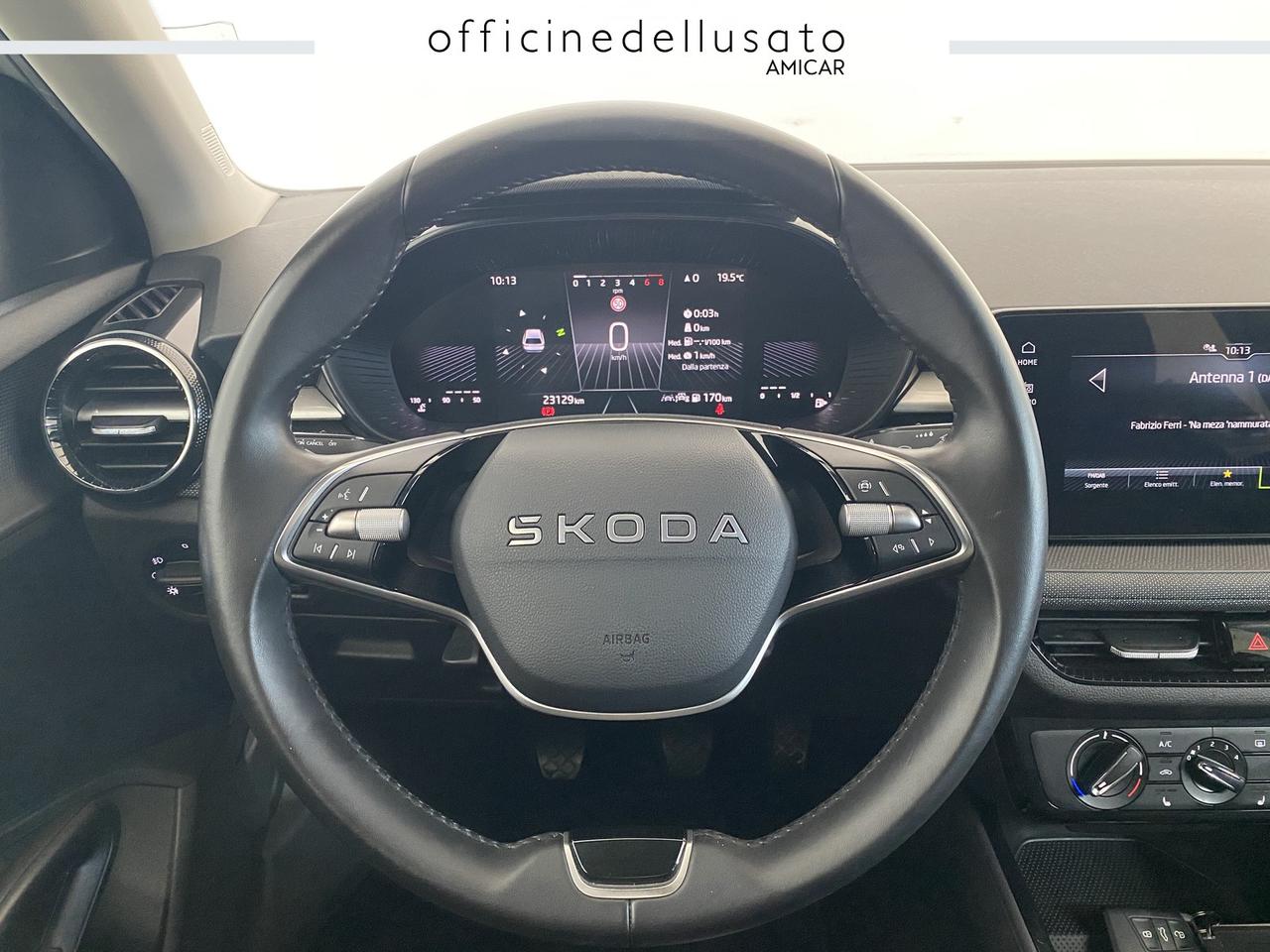 Skoda Fabia 1.0 mpi 80cv 130 edition