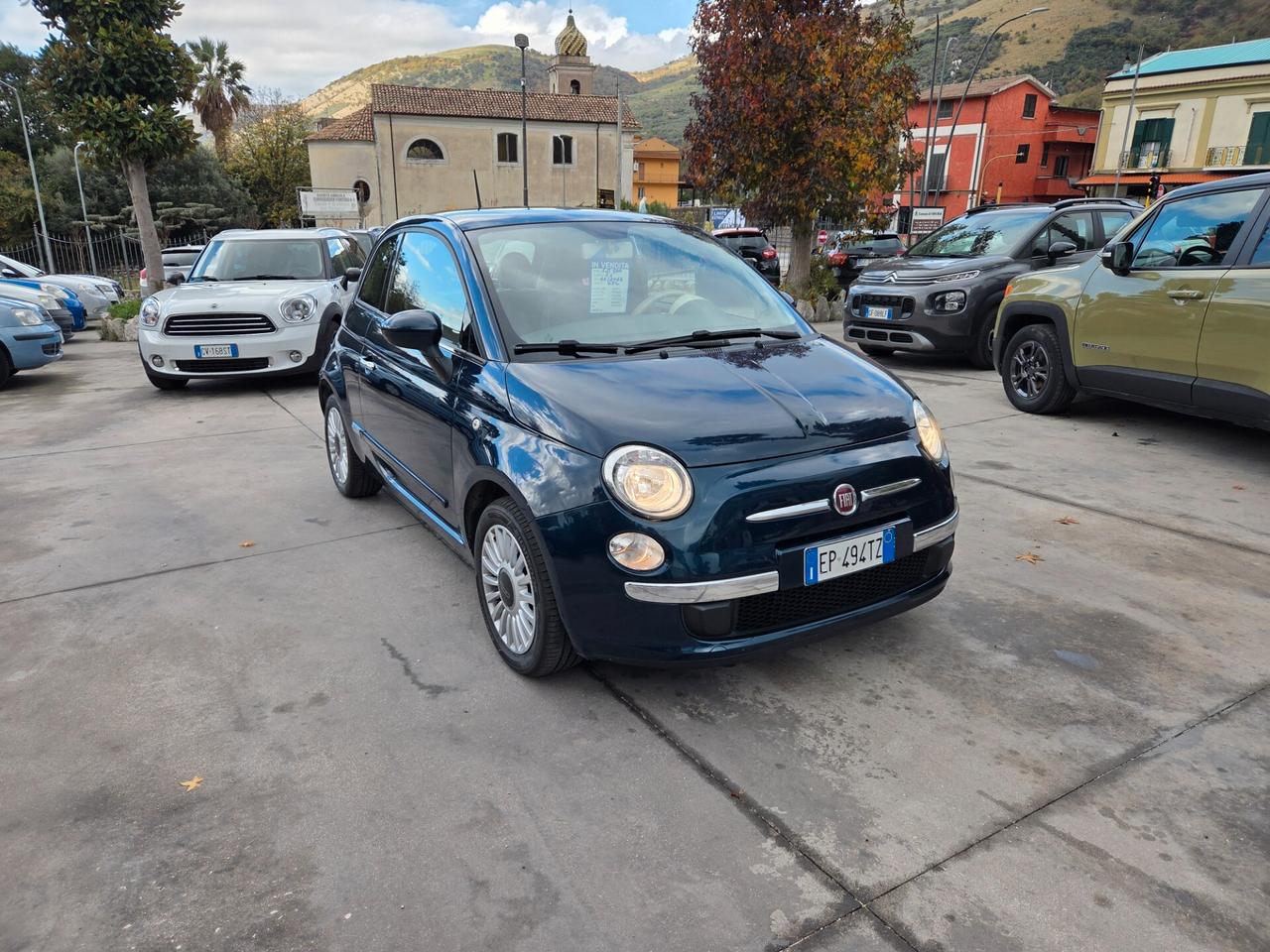 Fiat 500 1.2 EasyPower Lounge - 2012 TENUTA IN OTTIME CONDIZIONI