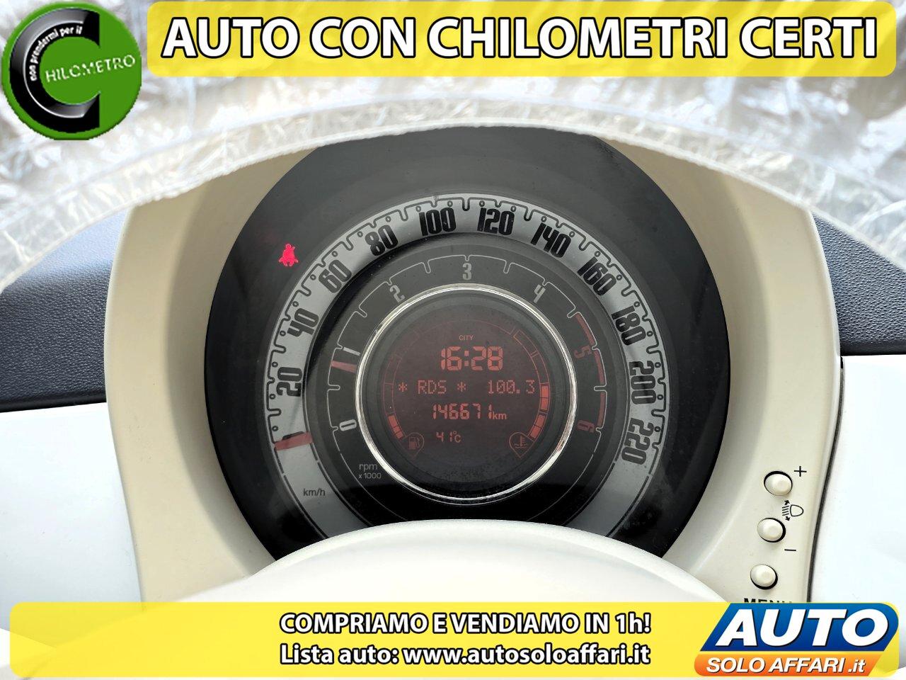 Fiat 500 1.3 MJT 16V 75CV NEOPATENTATI