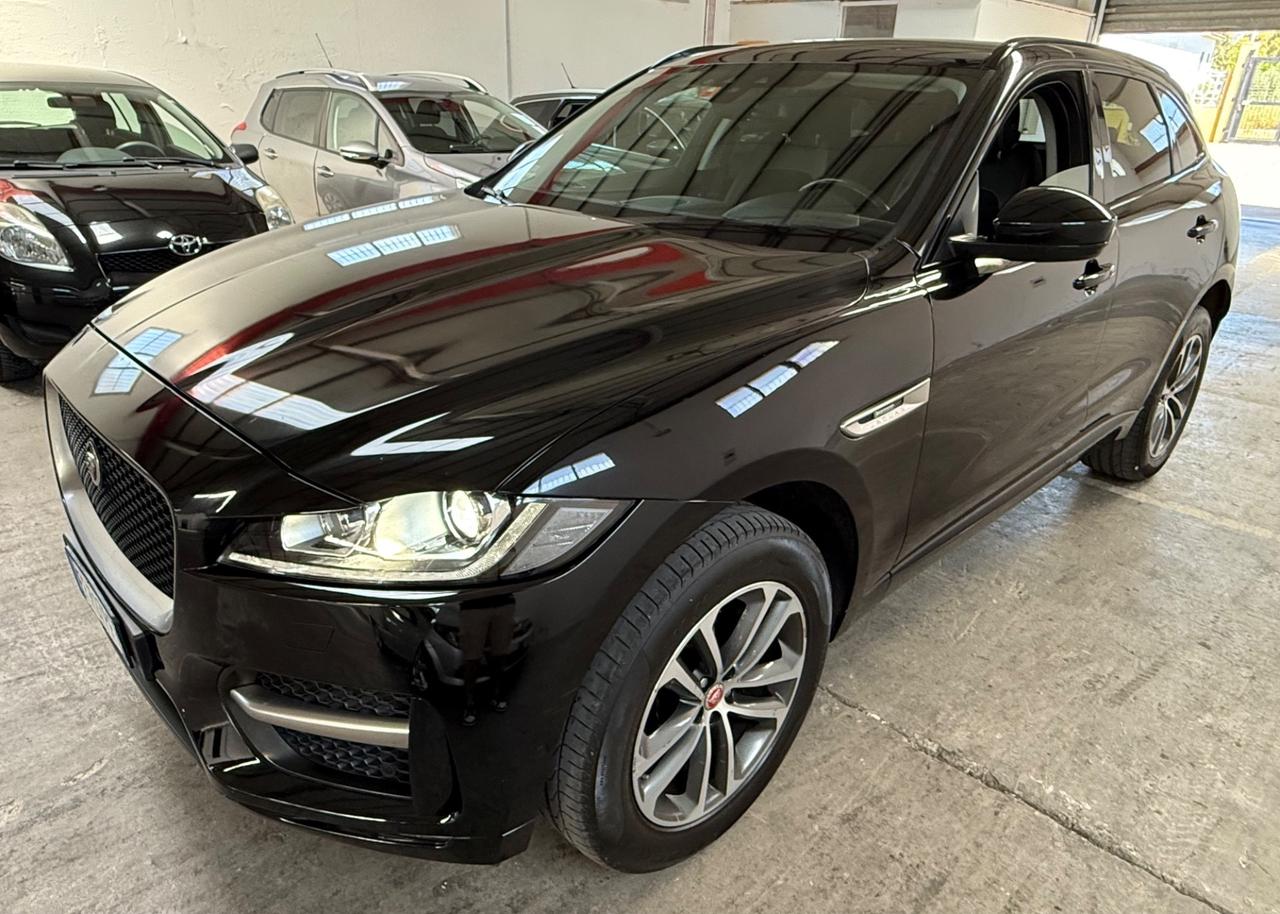 Jaguar F-Pace 2.0 D 180 CV AWD Automatica - 2016
